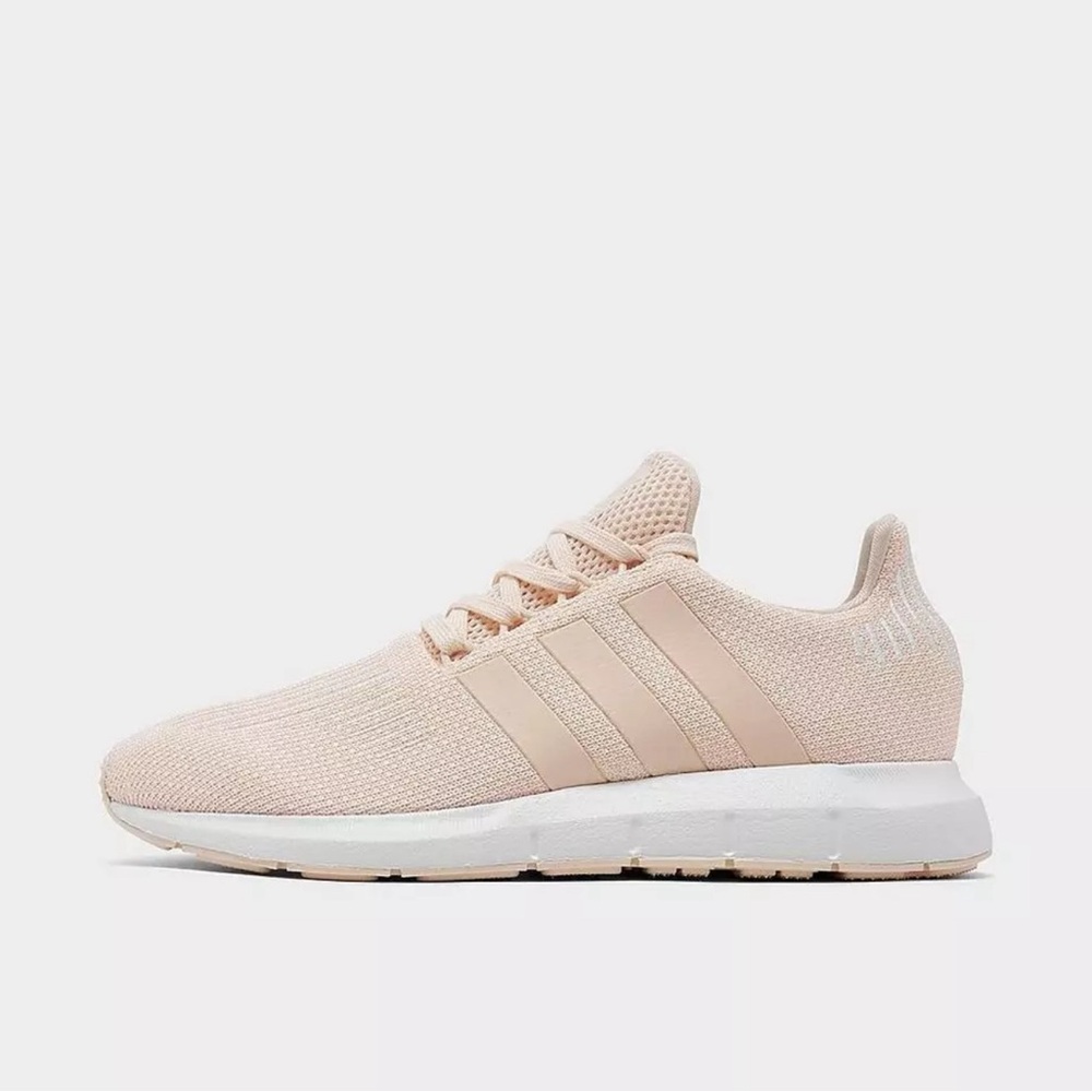 Women's adidas Swift Run 1.0 Casual Shoes Wonder Quartz/Footwear White - IE7478
